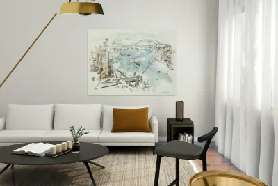 John Marin 11 Reproduction