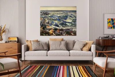 John Marin 26 Reproduction