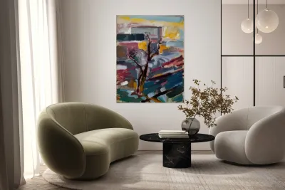 John Marin 33 Reproduction