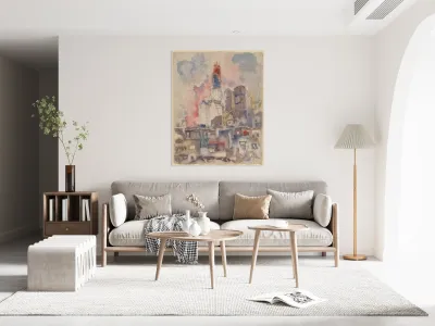 John Marin 37 Reproduction