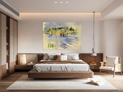 John Marin 39 Reproduction