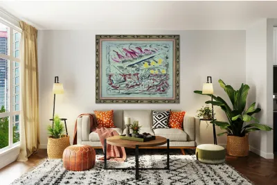 John Marin 43 Reproduction