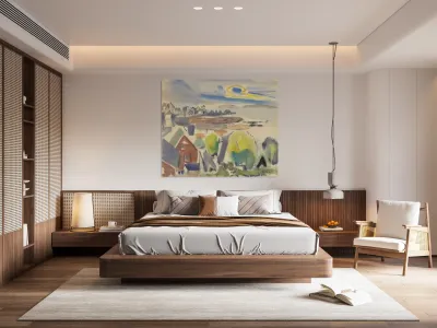 John Marin 46 Reproduction