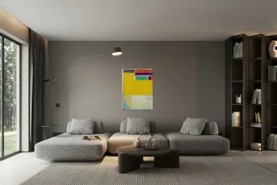 Richard Diebenkorn 1 Reproduction