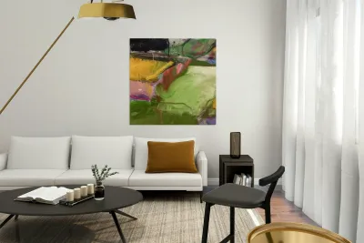 Richard Diebenkorn 4 Reproduction