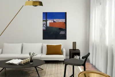 Richard Diebenkorn 7 Reproduction