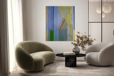 Richard Diebenkorn 8 Reproduction