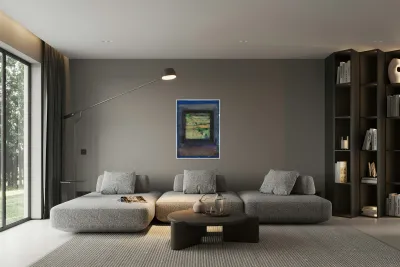 Richard Diebenkorn 14 Reproduction