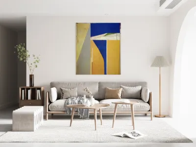 Richard Diebenkorn 15 Reproduction