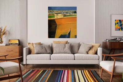 Richard Diebenkorn 35 Reproduction