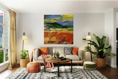 Richard Diebenkorn 43 Reproduction