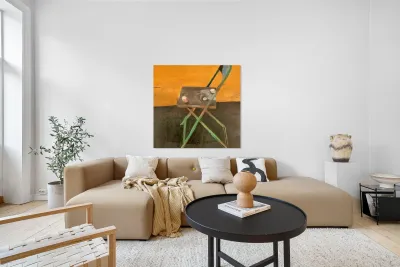 Richard Diebenkorn 3 Reproduction