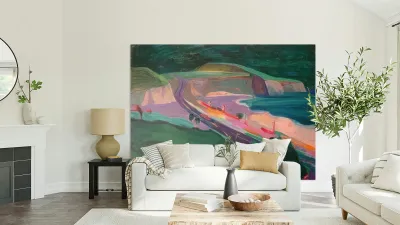 Richard Diebenkorn 4 Reproduction