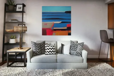 Richard Diebenkorn 5 Reproduction