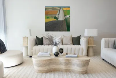 Richard Diebenkorn 15 Reproduction
