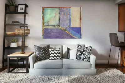 Richard Diebenkorn 17 Reproduction