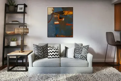 Richard Diebenkorn 25 Reproduction