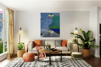 Richard Diebenkorn 33 Reproduction