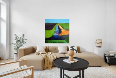 Richard Diebenkorn 36 Reproduction