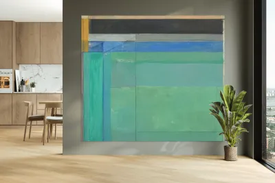 Richard Diebenkorn 37 Reproduction