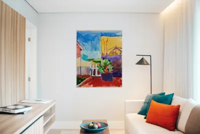 Richard Diebenkorn 41 Reproduction