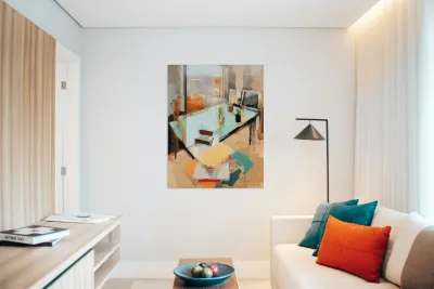 Richard Diebenkorn 45 Reproduction