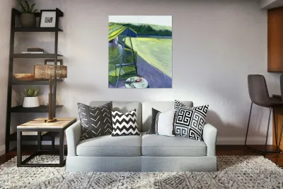 Richard Diebenkorn 3 Reproduction