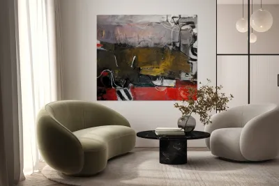 Richard Diebenkorn 5 Reproduction