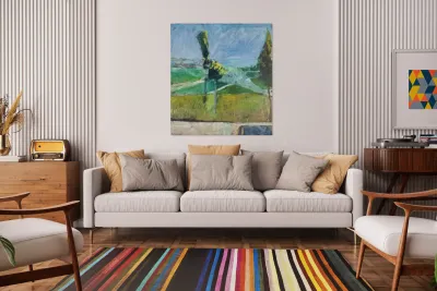 Richard Diebenkorn 6 Reproduction