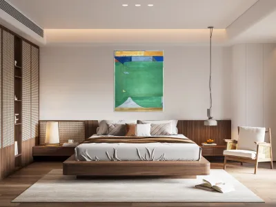 Richard Diebenkorn 7 Reproduction