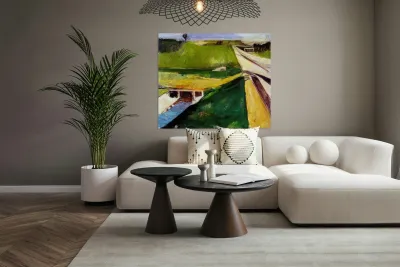 Richard Diebenkorn 13 Reproduction