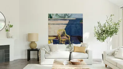 Richard Diebenkorn 21 Reproduction