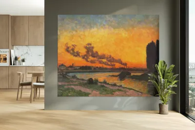 Armand Guillaumin 3 Reproduction