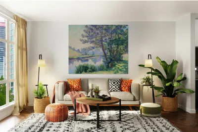 Armand Guillaumin 4 Reproduction