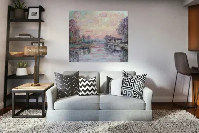 Armand Guillaumin 6 Reproduction