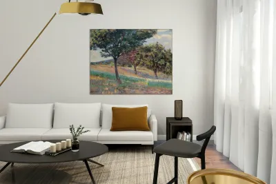 Armand Guillaumin 8 Reproduction