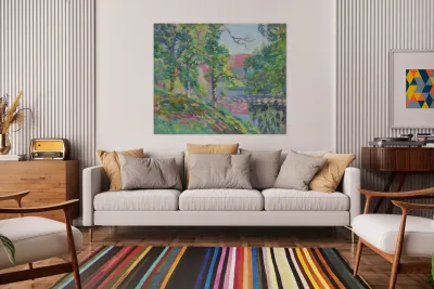 Armand Guillaumin 13 Reproduction