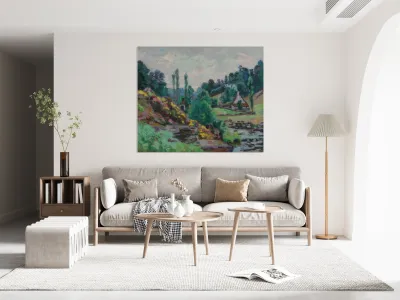 Armand Guillaumin 49 Reproduction