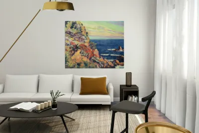 Armand Guillaumin 2 Reproduction