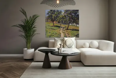 Armand Guillaumin 4 Reproduction