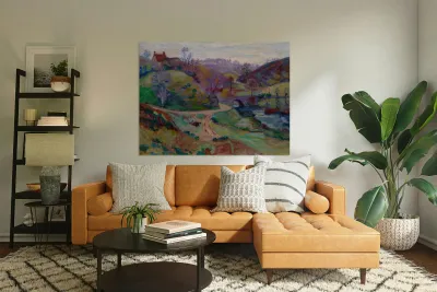 Armand Guillaumin 11 Reproduction