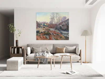 Armand Guillaumin 12 Reproduction