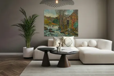 Armand Guillaumin 15 Reproduction