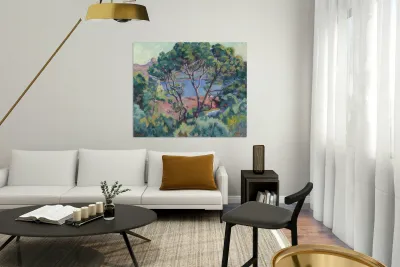 Armand Guillaumin 16 Reproduction