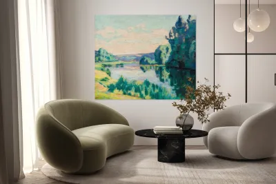 Armand Guillaumin 25 Reproduction