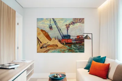 Armand Guillaumin 30 Reproduction