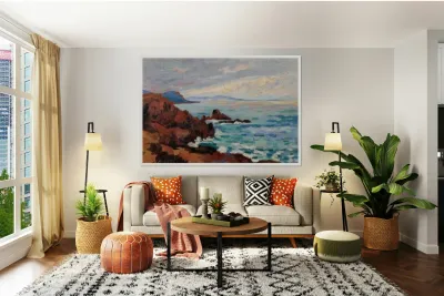 Armand Guillaumin 45 Reproduction