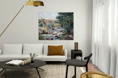 Armand Guillaumin 46 Reproduction