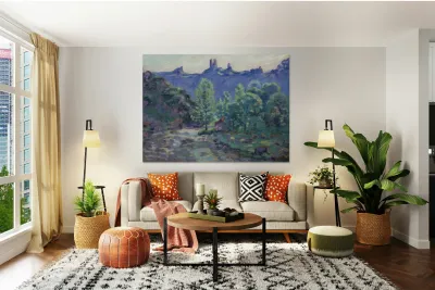 Armand Guillaumin 50 Reproduction