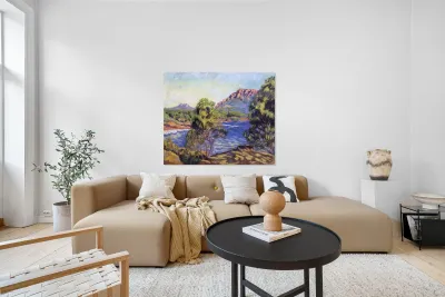 Armand Guillaumin 58 Reproduction